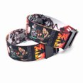 thumbnail image 2 of Faithtur Caricature Printed Hand Chain Cartoon Cloth Bracelet Wide Band, 2 of 7