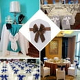 thumbnail image 2 of 10 Pack Reversible Chair Sashes with Buckle Double Sided Bow Tie Chair Bands, 2 of 5