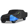 thumbnail image 1 of Camión Coche Cubierta Exterior Impermeable Sol Lluvia Protección Negro Azul, 1 of 1