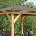 thumbnail image 2 of Yardistry 12 x 12 Meridian Gazebo, 2 of 13