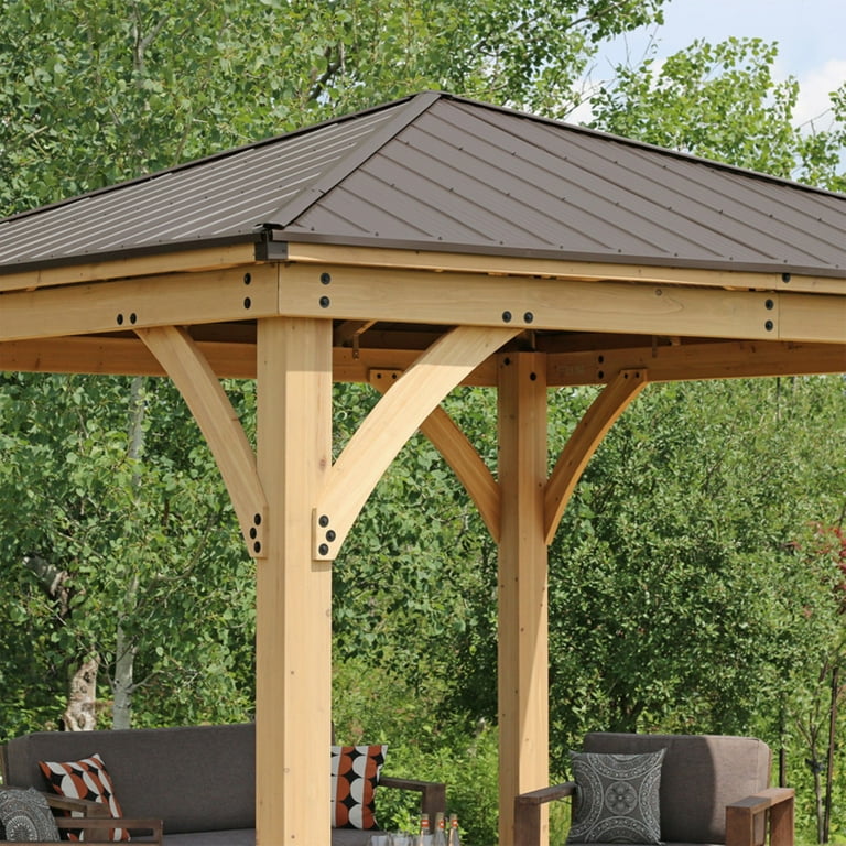 Yardistry 12 x 14 Meridian Gazebo - Walmart.com