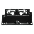 thumbnail image 3 of Omix-ADA 11233.01 License Plate Holder, Black Powdercoated, 87-95 Wrangler Fits select: 1989-1995 JEEP WRANGLER / YJ, 1987-1988 JEEP WRANGLER, 3 of 3