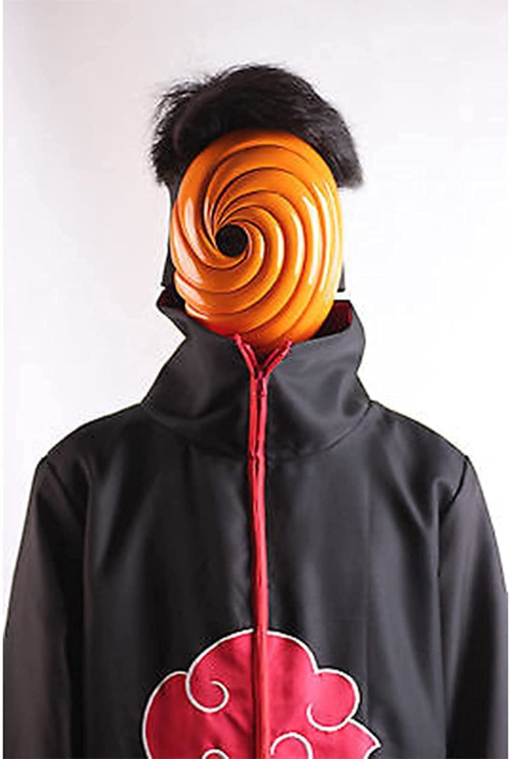 Akatsuki Tobi Obito Uchiha Cosplay Costume Cloak Teen Kid Adult Naruto  Akatsuki Tobi Obito Uchiha Cosplay Costume Cloak Teen Kid Adult Naruto
