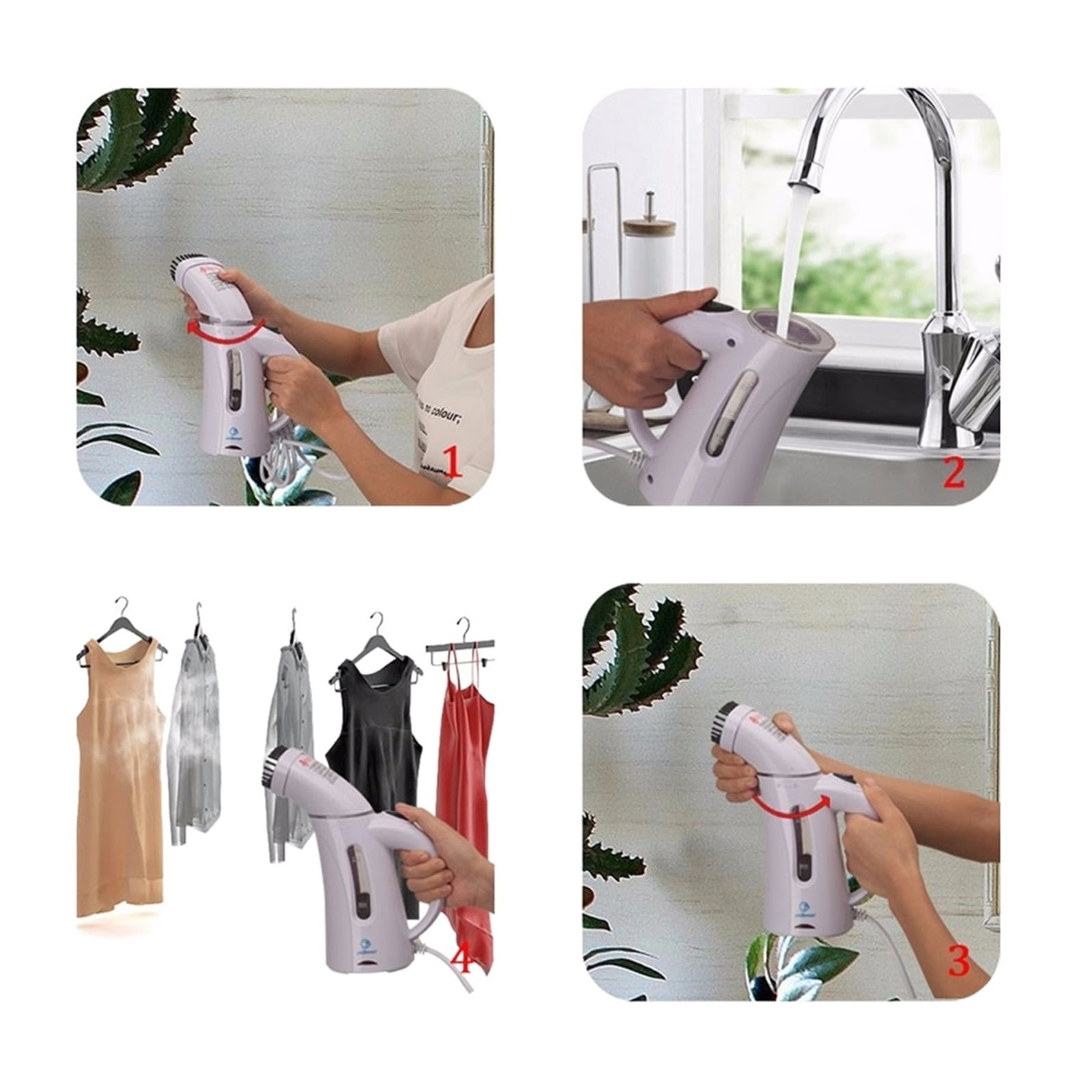 Steam Ironing Irons Garment Steamer For Clothes Vertical Clothes Steamer Home Steam Room Purifier Steamers Iron ,Safe to Use