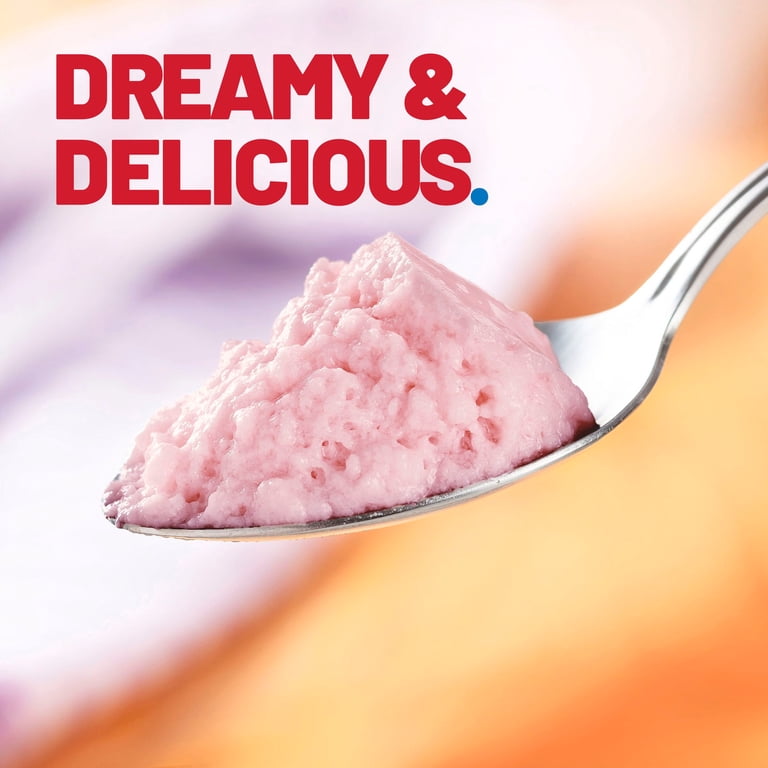 Yoplait Whips Reduced Fat Yogurt Mousse, Cherry Cheesecake