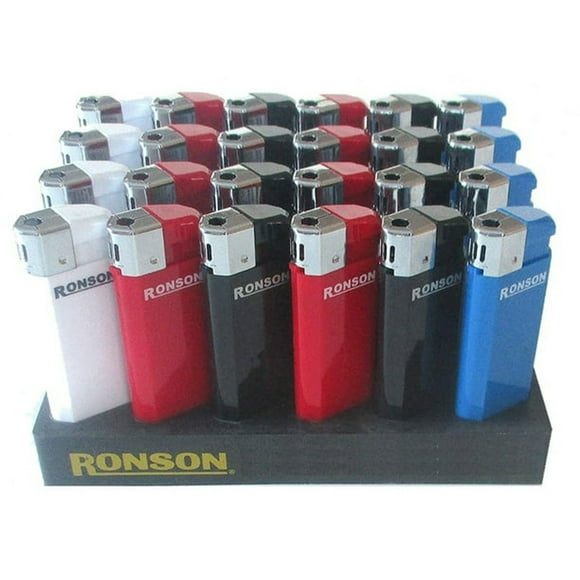 Ronson Lighters 24 lighters (Case) By Ronson