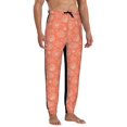 thumbnail image 4 of Kdxio Beautiful Corals Pattern Joggers,Sweatpants for Men with Pockets-X-Large, 4 of 5