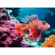 thumbnail image 2 of Rompecabezas Ravensburger Red Lionfish, 500 piezas, 49 x 36 cm, 2 of 5