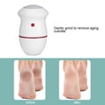 thumbnail image 3 of Removedor de Callos Eléctrico, Removedor de Piel Muerta, Herramienta de Pedicura con Lima de Pies al Vacío Con de absorción de Vacío para el Cuidado de los Pies, reCargable, 3 of 7