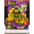 thumbnail image 1 of Figura de Anime de Tortugas Ninja Mutantes adolescentes para niños, juguete móvil de articulación, modelo de decoración hecho a mano, versión de película de 12 pulgadas 2023, regalo Fivean  unisex, 1 of 2
