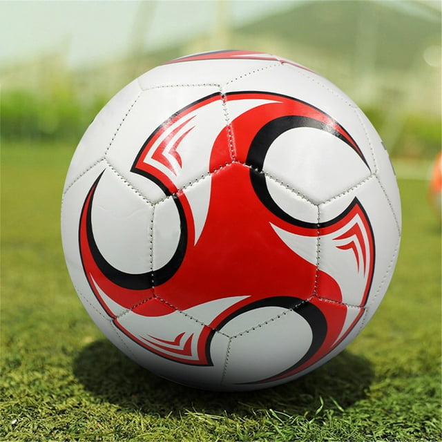 JMYHOAM Outils et Gadgets de Camping 5 Soccer Soccer Ballon d'Entraînement Texture Soccer Extérieur pour Soccer Activités Extérieures