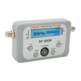 Digital Satellite Finder 950 to 2150MHz ATT Buzzer Function Satellite