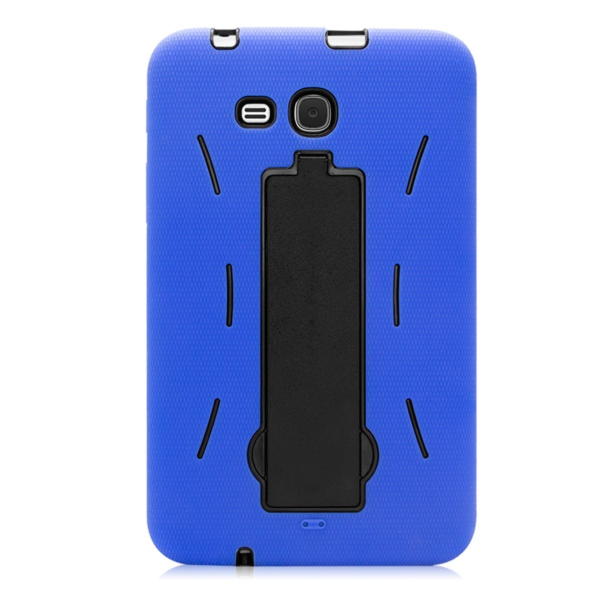 For Galaxy Tab E Lite 7.0 Case , Galaxy Tab 3 Lite 7.0 Case , Mignova Rugged Heavy Duty Kids Friendly Case For Samsung Galaxy E Lite 7.0 / Tab 3 Lite 7.0 SM-T110 / SM-T111 / SM-T113 / SM-T116(Blue) - image 3 of 7