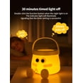 thumbnail image 4 of Lámpara de silicona recargable Tarinks Pumpkin Night Light, 4 of 9