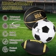 thumbnail image 3 of Juego de pelotas deportivas Sratte Soccer Basketball con bomba, 3 of 6