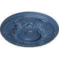thumbnail image 3 of Ekena Millwork 19"OD x 1 1/2"P Granada Ceiling Medallion (Fits Canopies up to 7 1/8"), Hand-Painted Americana, 3 of 7