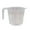 Clear, variant on Plastic 2 Cup Measuring Cup, 1 Pc 500ml Clear Plastic Heat-Resistant Stackable Measuring Cup with Angled Grip and Spout Essential Kitchen Accessories, Clear