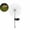 B, variant on VQPeo Solar Flower Lamp, DIY Copper Wire Lights, LED Garden Decoration for Outdoor Weddings