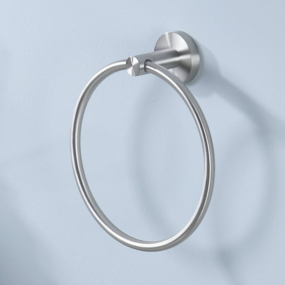 KES Towel Ring Hand Towel Holder 304 Brushed Stainless Steel Wall Mount