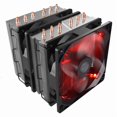 thumbnail image 5 of CEORPER CPU Cooler 6 Heat-Pipes Dual-Tower Cooling RGB Fan for AM4 and for Intel 1150, 5 of 9
