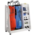 thumbnail image 6 of DWVO Golf Storage Rack Garage Organizer Golf Bag Storage Stand Rack Golfing Equipments Rack Extra Large Design for Golf Clubs Accessories Sports Equipment Storage Rack, 6 of 7