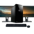 thumbnail image 1 of Restored Dell XPS 8930 Windows 11 Desktop Computer Core i7-8700 (3.2 GHz) Processor 32GB RAM 1TB SSD Dual 22" LCD's Home or Office PC (Refurbished), 1 of 5