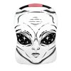 ECZJNT a Alien head with starry eyes with space inside Nursing Cover Baby Breastfeeding Infant Feeding Cover Baby Car Seat Cover