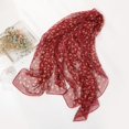thumbnail image 4 of Chunleiiii Head Band Women Hair Scarfs For Women Lightweight Print Floral Pattern Scarf Shawl Fashion Scarves Sunscreen Shawls And Wraps For Spring, 4 of 4