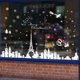 thumbnail image 3 of Pegatinas de ventana de vidrio de Navidad, Ciudad Blanca, muñeco de nieve, Papá Noel, Reno, pegatinas de pared para escaparate de tienda, pegatinas de bricolaje, decoración, nuevo, 3 of 4