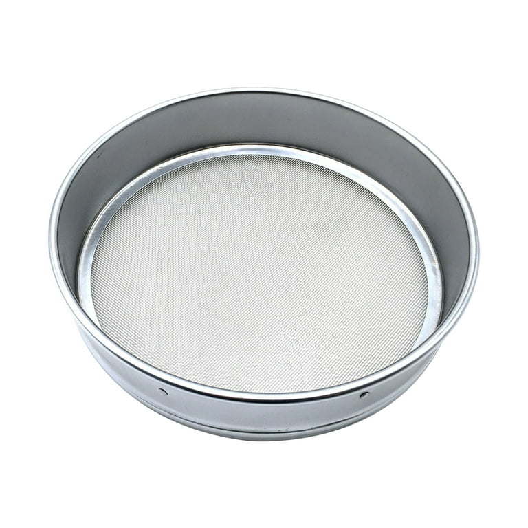 XINYTEC Stainless Steel Test Sieve 4/10/20/60 Mesh Aperture Lab