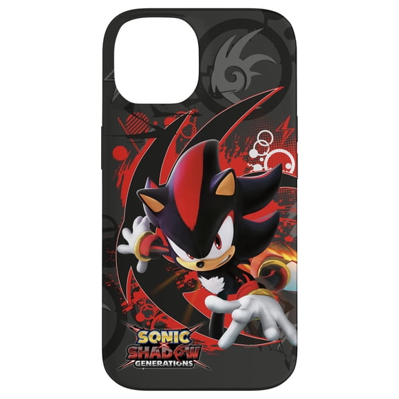 Funda para teléfono Sonic The Hedgehog iPhone 14 Sonic X Shadow