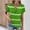 Army Green womens tops, variant on Womens Tops Womens Shirts Button up Cowl Neck Comfy Breathable Tunic Tops Summer Trendy Striped Print T Shirts Girls V-Neck Short Sleeve Shirt Top