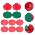 thumbnail image 1 of GAXIRE 1Set Hockey Pucks and Pushers Set Smooth Sliding Plastic Table Hockey Accessories, 1 of 6
