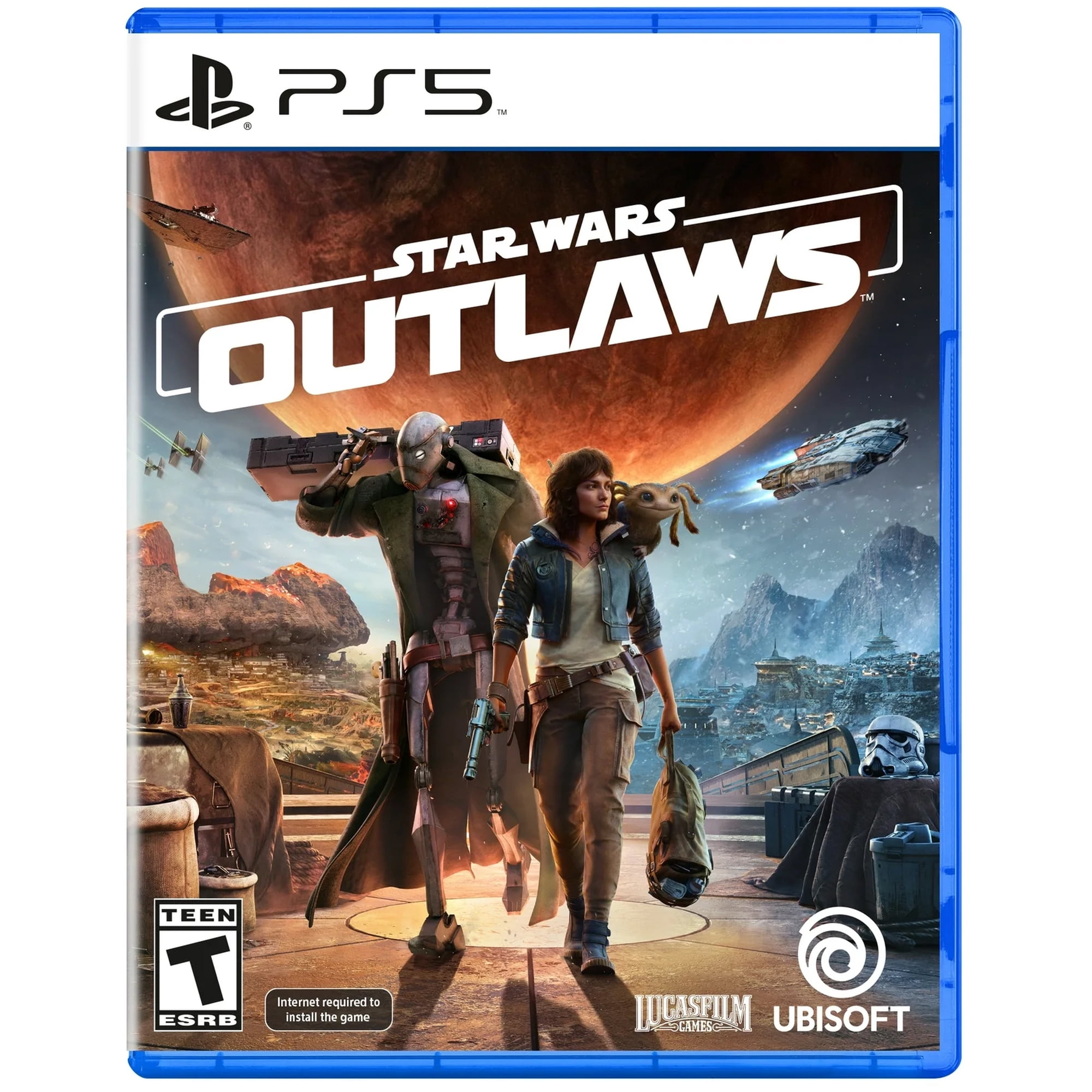 Star Wars Outlaws - PlayStation 5 Game