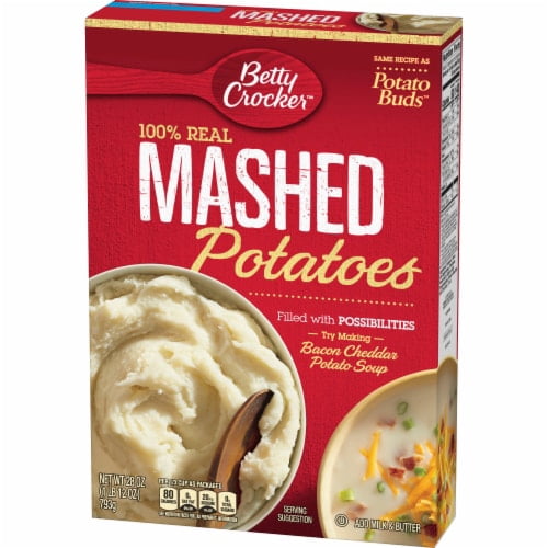 2X-Betty Crocker Mashed Potatoes - 28 oz