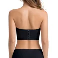 thumbnail image 4 of MINTREUS Strapless Bras for Women Wirefree Non-Slip Seamless Padded Bandeau Push Up Jelly Bra, 4 of 11