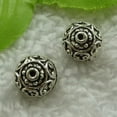 thumbnail image 2 of HOOUN 100 Pcs Perles Entretoises Ajourées en Argent tibet 13 mm B2864, 2 of 3