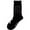 Black,  Gray, variant on Metallic Elvis Stage Lights Crew Socks Black/Gold