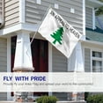 thumbnail image 3 of ANLEY Fly Breeze 3x5 Foot An Appeal To Heaven Flag - Pine Tree Flags Polyester, 3 of 7