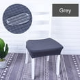 thumbnail image 1 of Stretch Dining Chair Seat Covers for Dining Room Removable Anti-Dust Chair Seat Protector Slipcovers, 1 of 6