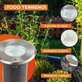 thumbnail image 4 of Tecnolite Lámpara de Piso Empotrable Exterior, Potencia Máx. 50 W, Base GX5.3/GU10, IP65, No incluye foco, 4 of 9