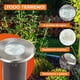 thumbnail image 4 of Tecnolite Lámpara de Piso Empotrable Exterior, Potencia Máx. 50 W, Base GX5.3/GU10, IP65, No incluye foco, 4 of 9