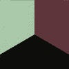 3Pack:Black+Wine+LightGreen