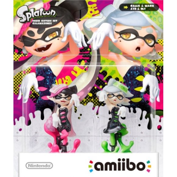 Nintendo amiibo Squid Sisters Pack (Splatoon Collection)