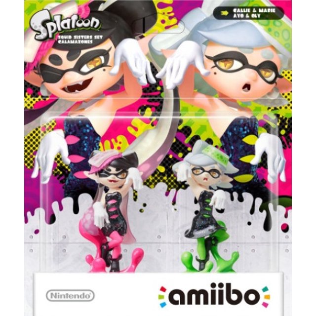Nintendo amiibo Squid Sisters Pack (Splatoon Collection)