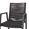 thumbnail image 4 of Aluminum Chair with Handmade Rope / Comfort for Outdoor Enjoyment, 4 of 7