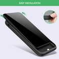 thumbnail image 2 of [PST] 5000mAh iPhone 12 / 12 Pro (6.1") Power Bank Case, Portable External Rechargeable Battery Charger Case, 2 of 2