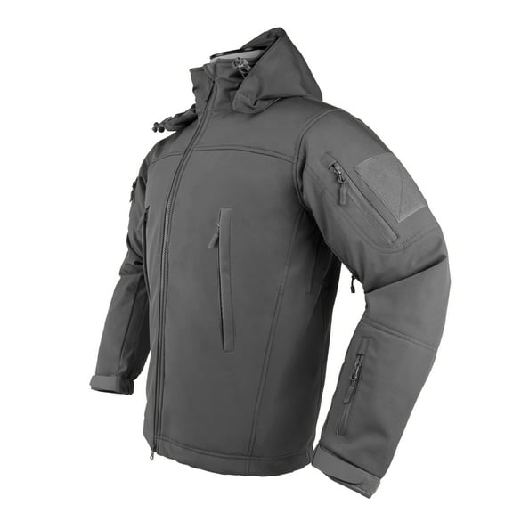 Vism Delta Zulu Jacket 3X-Large, Urban Gray