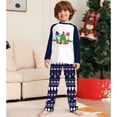 thumbnail image 5 of Conjunto de pijamas familiares a juego para Navidad 2024, disfraz de elfo, camiseta, pantalones, pijamas, atuendos para adultos, padre, madre e hijos, 5 of 5