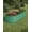 Green, variant on EastVita 2Pcs 10x4x1.5FT Galvanized Steel Raised Garden Bed , Outdoor Large Planter Boxes with Easy Assembly for Vegetables,Fruits,Flowers,Durable Green Raised Garden Bed,Green